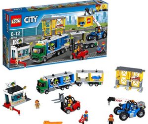 LEGO City - Le terminal à conteneurs