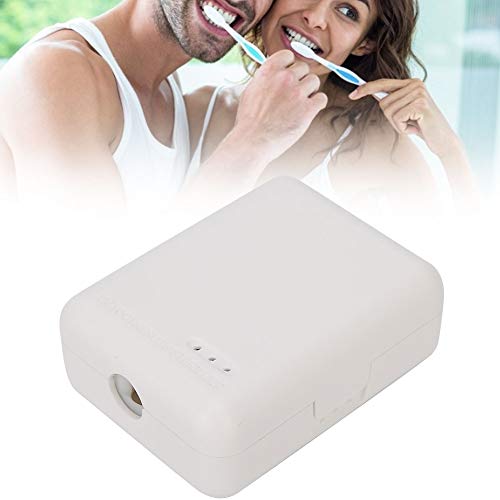 Désinfectant UV Pour Brosse à Dents Et Lampe UV, Boîte De Stérilisation Pour Brosse à Dents, étui De Recharge Portable Pour Brosse à Dents, USB