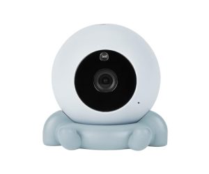 Babymoov Caméra Additionnelle sans Fil pour Babyphone Vidéo Yoo Roll - Batterie Rechargeable - Autonomie 8h - Qualité Infrarouge - Portée 300m - Garantie à Vie